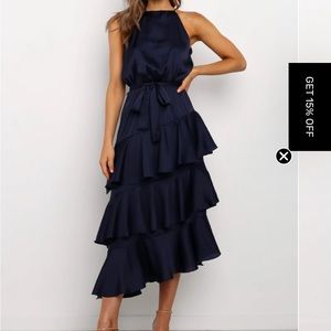 Petal and pup NWT navy dress